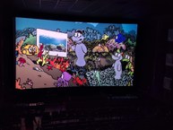 Atividade do Mar à Vista levou crianças ao cinema