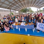 Projeto EnvelheSer Ativo comemora no campus o Dia do Idoso