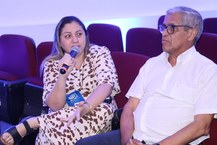 Professora Rosaline Mota e o diretor da Fundepes, Edson Bento