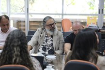 O professor Emerson Nascimento, do Instituto de Ciências Sociais da Ufal