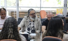 O professor Emerson Nascimento, do Instituto de Ciências Sociais da Ufal