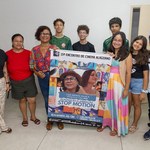 Animação e criatividade marcam primeiro dia do Circuito Penedo de Cinema