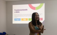 Priscilla Calumbi, diretora de arte do curta Azul Índigo