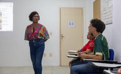 Andréa Paiva, diretora do curta-metragem Azul Índigo