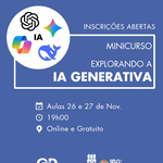 CID Arapiraca promove cursos online sobre Inteligência Artificial