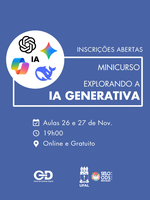 CID Arapiraca promove cursos online sobre Inteligência Artificial