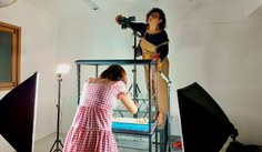 Filme foi todo produzido em Penedo; obra usa a técnica do stop motion com recortes (cutout)