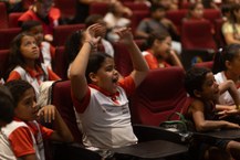 Sessão do Festival Velho Chico de Cinema Ambiental