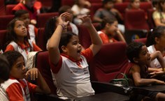 Sessão do Festival Velho Chico de Cinema Ambiental