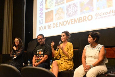 Fórum dos Festivais continua nesta sexta-feira (14) no Cine Penedo