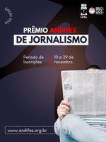 Jornalistas podem concorrer ao Prêmio Andifes com trabalhos sobre educação