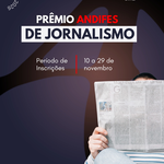 Jornalistas podem concorrer ao Prêmio Andifes com trabalhos sobre educação