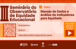 Observatório da Equidade Educacional promove diálogo sobre gestão e dados