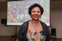 Janda Alencar, coordenadora de Extensão e do Conexão de Saberes