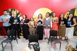 Quilombo Literário: Edufal segue com lançamentos diários na Bienal
