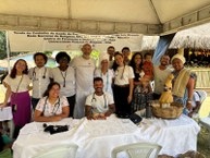 Equipe da Tenda de Cuidados Professor Jorge Luís Riscado