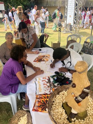 Tenda de Cuidados da Ufal leva ações de saúde e prevenção à Serra da Barriga