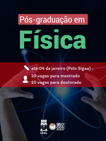 Ufal abre inscrições para mestrado e doutorado em Física