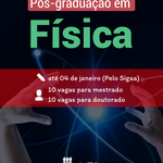 Ufal abre inscrições para mestrado e doutorado em Física