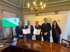 Ufal e Universidade de Coimbra firmam convênios para internacionalização