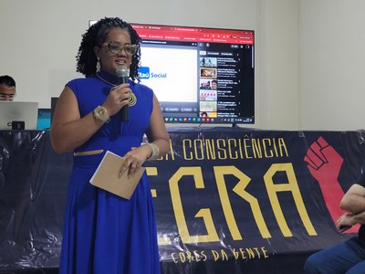 Com experiência em relações étnico-raciais, a professora Rosa Correia atua além dos muros da Universidade