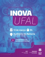 NIT vai entregar certificados de patentes no evento Inova Ufal