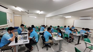 Ufal sedia 27º Torneio de Xadrez para estudantes, professores e técnicos