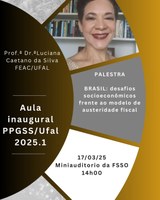 Desafios socioeconômicos do Brasil será tema de debate em pós-graduação