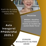 Desafios socioeconômicos do Brasil será tema de debate em pós-graduação