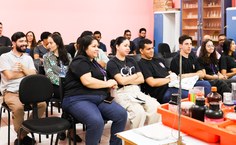 Aula inaugural na Usina Ciência