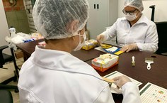 Treinamento dirigido aos bolsistas da Pina