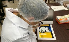 Treinamento dirigido aos bolsistas da Pina