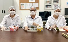 Treinamento dirigido aos bolsistas da Pina