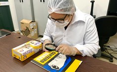 Treinamento dirigido aos bolsistas da Pina