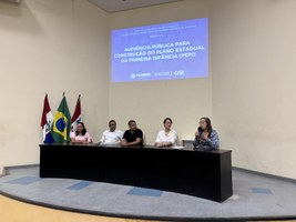 Ufal participa de audiência pública para construção do Plano da Primeira Infância