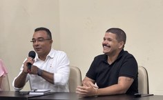 Pró-reitor Cézar Nonato representou o reitor da Ufal