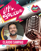 Cláudio Sampaio é o entrevistado e fala sobre conservação ambiental e emergência climática Cláudio Sampaio é o entrevistado e fala sobre conservação ambiental e emergência climática