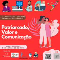Curso sobre Patriarcado, Valor e Comunicação está com inscrições abertas