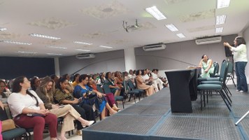 Encontro do Projeto Leitura e Escrita reúne professores de municípios alagoanos