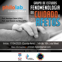 Grupo de estudos aborda afetos e emoções sob a perspectiva filosófica