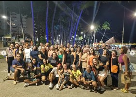 Projeto de extensão da Ufal Simbora Dançar reúne amantes da dança de salão