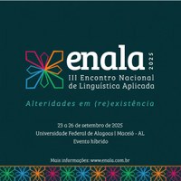 Aberta submissão de trabalhos para o Encontro de Linguística Aplicada Aberta submissão de trabalhos para o Encontro de Linguística Aplicada