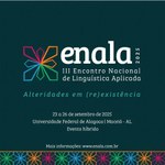 Aberta submissão de trabalhos para o Encontro de Linguística Aplicada