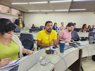 Professor Fernando Cavalcanti, diretor da FAU, um dos proponente da homenagem à Tânia Maya Pedrosa