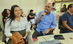 Victor Sarmento, diretor da Pionacoteca da Ufal e um dos proponentes da homernagem à Tânia Maya Pedrosa