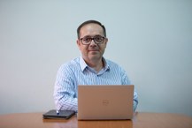Professor Fernando Pimentel coordenador-geral da Cied (Foto Renner Boldrino)