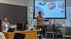 Workshop em Harvard