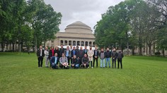 Pesquisadores em Harvard