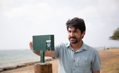 Professor Ravi disse que o Coastsnap de Alagoas é um exemplo de projeto de ciência cidadã