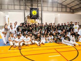 Projeto de extensão usa capoeira como ferramenta pedagógica